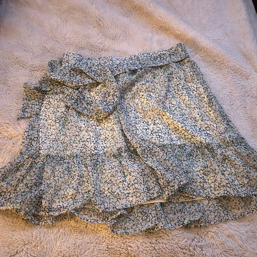 Lauren Conrad Meadows Muse skirt